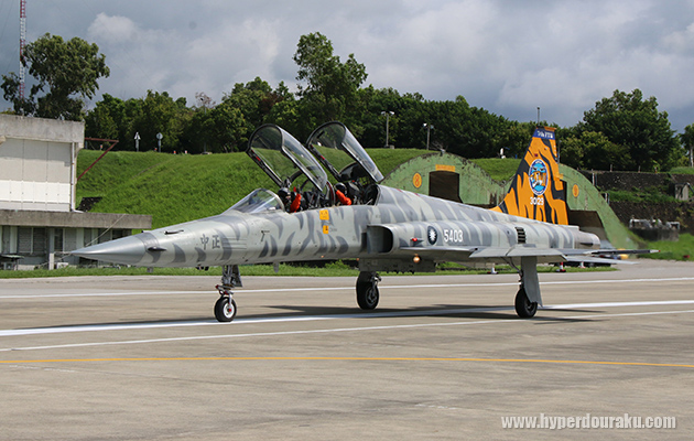 F-5EタイガーⅡ複座型