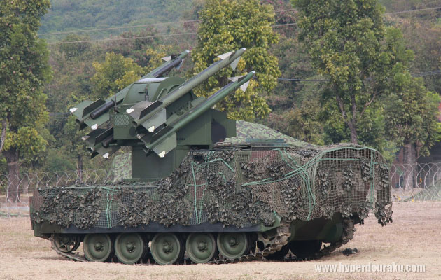 M48A2チャパラル