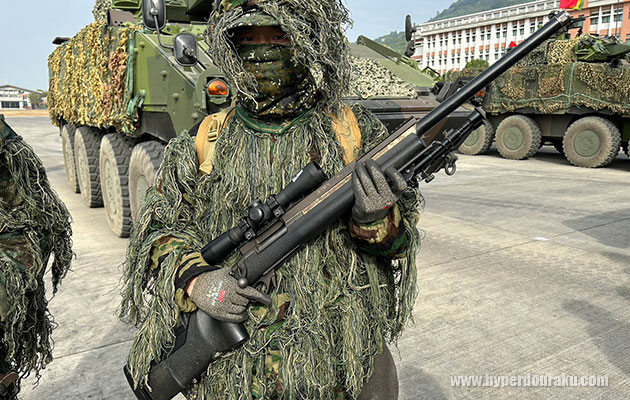 ボルトアクションライフル