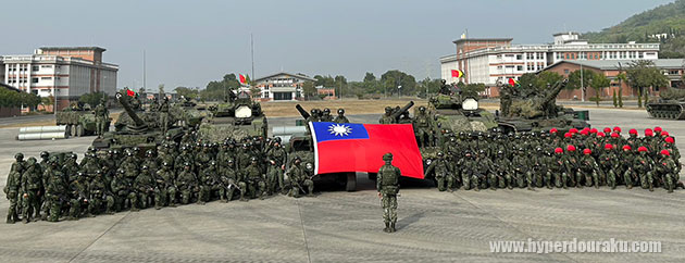 台灣陸軍機甲部隊天山部隊機甲