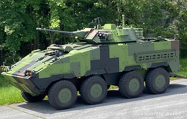 CM34 雲豹 30mm機関砲搭載型