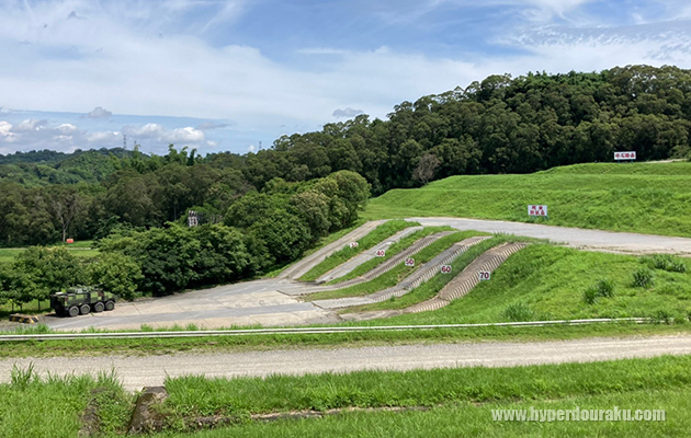 生産製造センター敷地内のテストコース