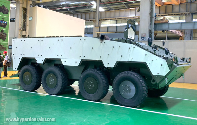 モジュラー装甲