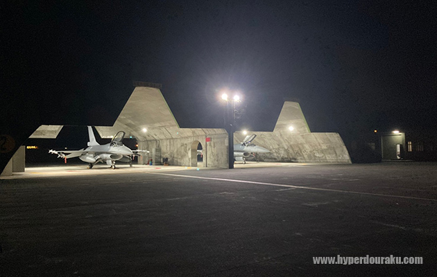 夜間緊急発進スクランブル訓練