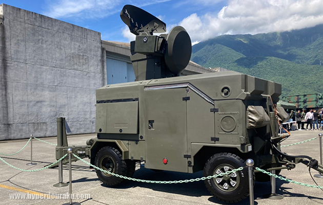 スカイソルジャーレーダー