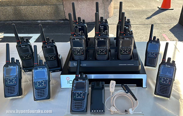 ICOM IC-F7010S VHFデジタル無線