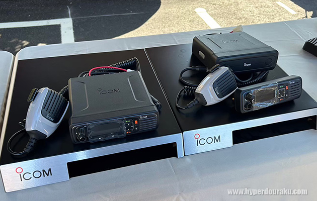 ICOM IC-F7510車載無線