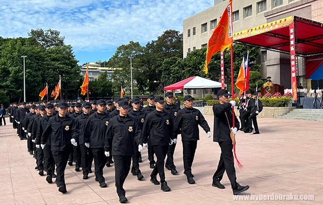 総統を守る! 台湾の要人警護装備