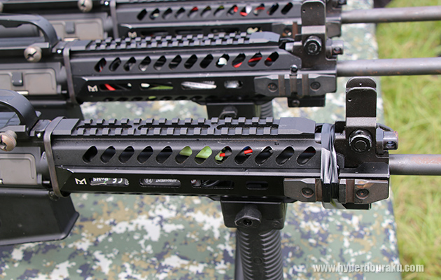 アルミ製ハンドガード