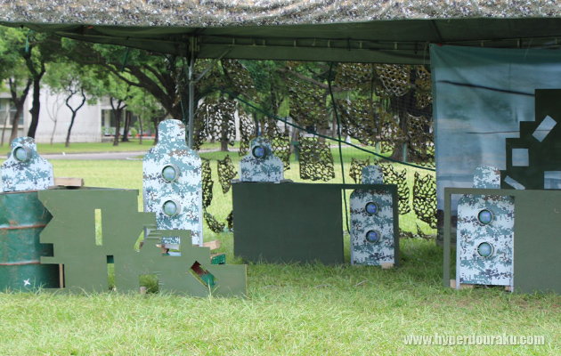 MET電子ターゲット