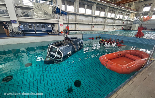 5日間の初期訓練