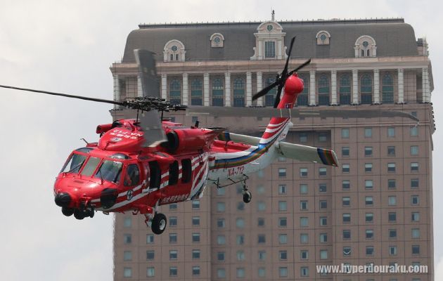 UH-60Mブラックホーク