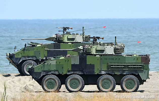 CM34 雲豹 30mm機関砲搭載型