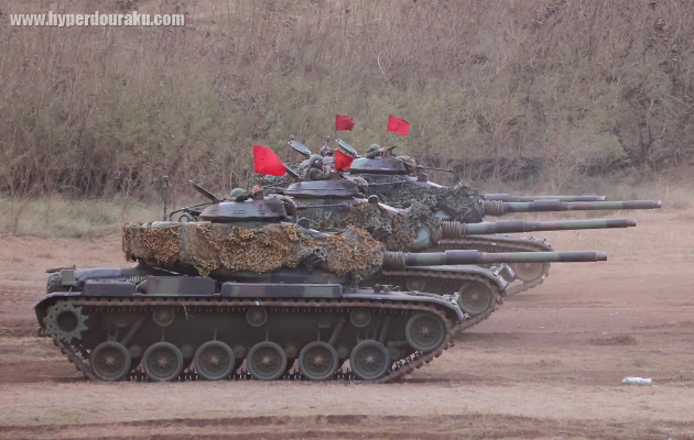 M60A3戦車