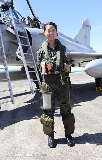 女性パイロット