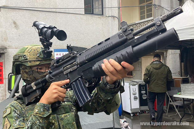 5.56mm T91 アサルトライフル