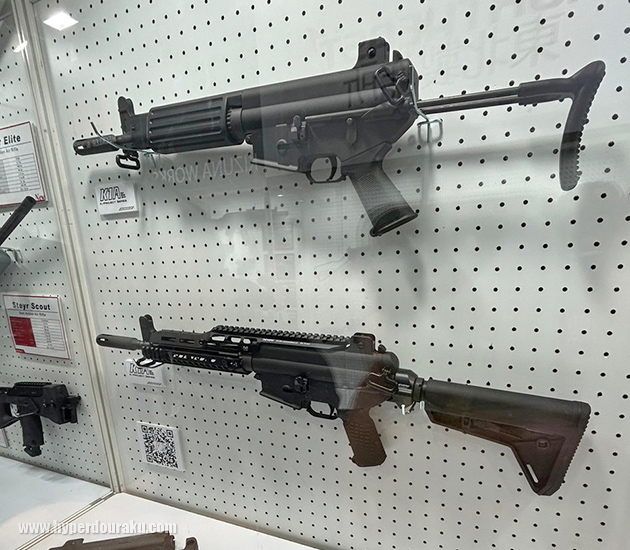 K1Aのガスブローバック