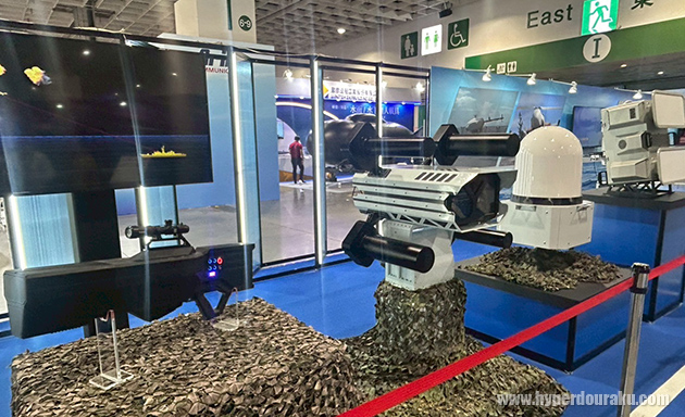 各種カウンタードローン装備