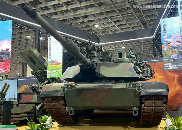 M1A2T戦車