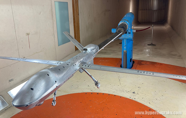 低速風洞試験エリア