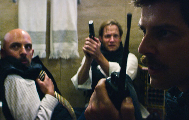 武力による領事館の襲撃