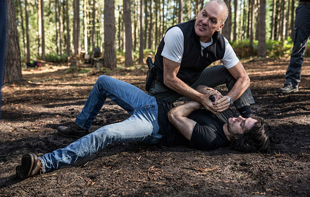 過酷なトレーニング・キャンプ