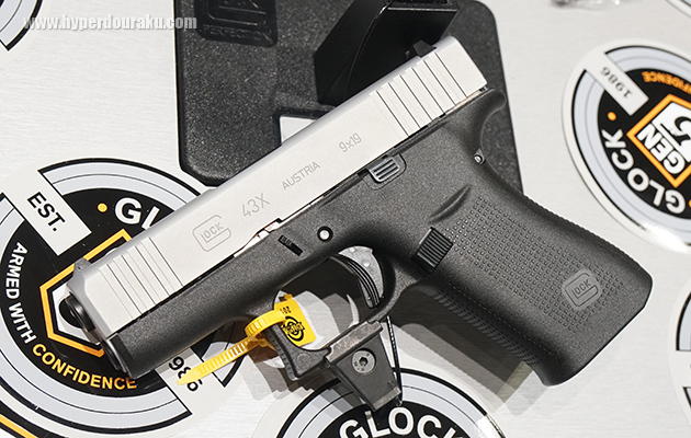GLOCK 43X