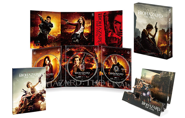 バイオハザード：ザ・ファイナル ブルーレイ プレミアム・3D エディション