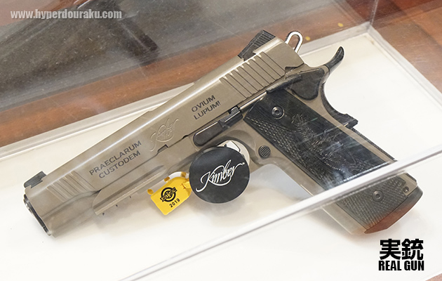 キンバー デザートウォリアー.45