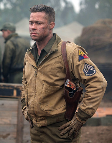 主人公ウォーダディー演じるブラッド・ピット