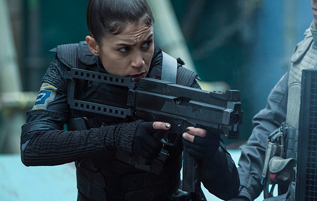 ラドリヤが使用するサブマシンガン