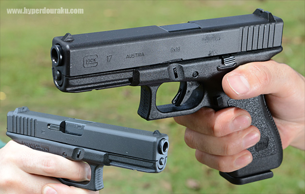 実銃のグロック17