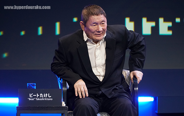 ■ビートたけし(荒巻役)