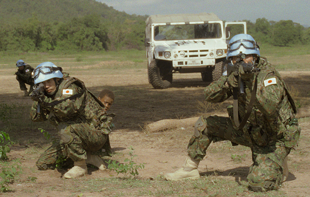 南スーダンに派遣された