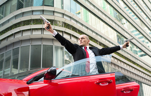 M1911A1系オートを2挺