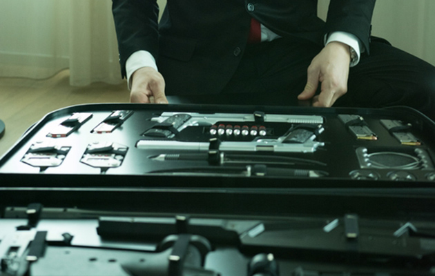 2挺のカスタムM1911