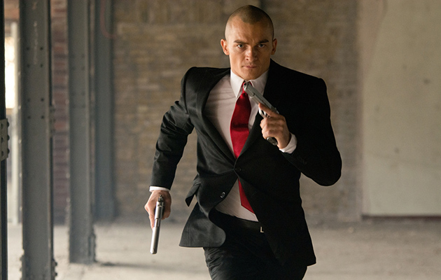 トリガーに指を掛けていない