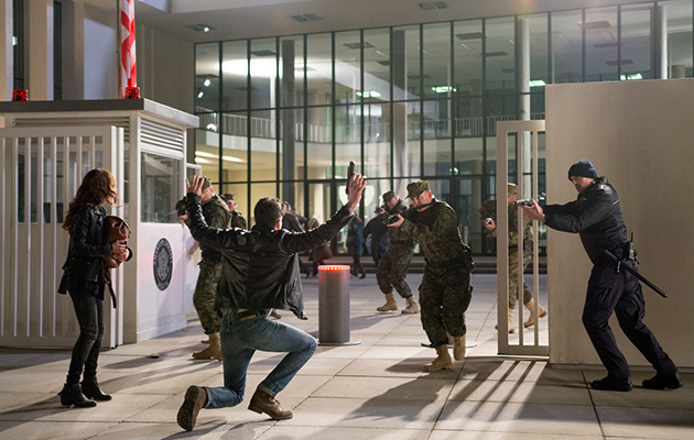 アメリカ大使館