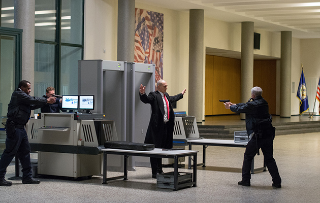 アメリカ大使館