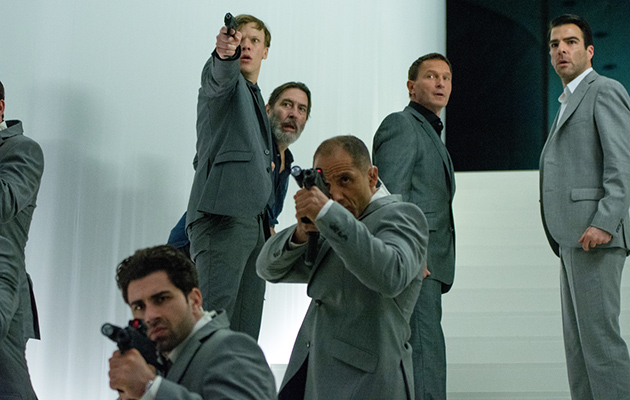 シンジケート本社のボディガードたち