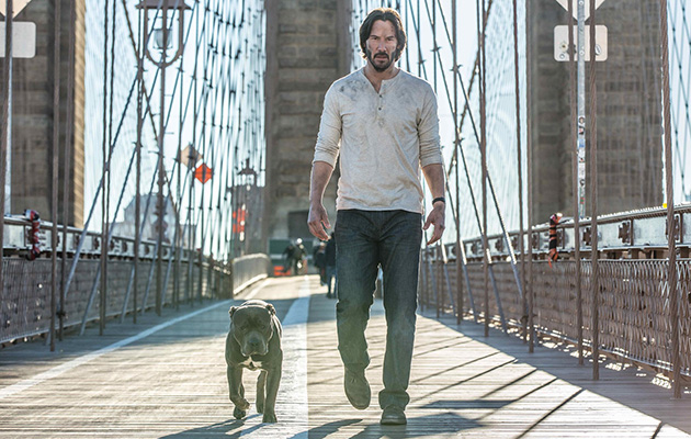 愛犬と共に一命をとりとめたジョン