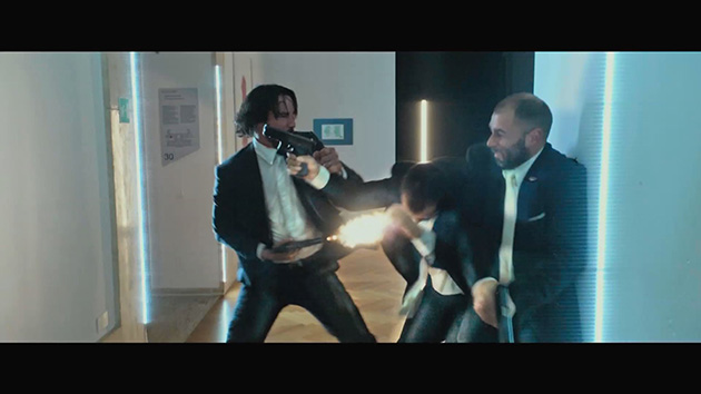 "ガンフー(Gun-Fu)"