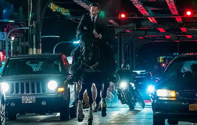 『ジョン・ウィック：パラベラム』STORY