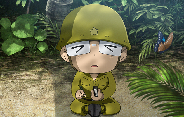 普通の青年たちが、戦場にいた