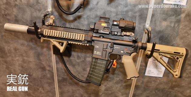 H&K HK416D実銃