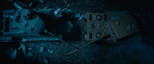 T-34/76と85、パンター戦車