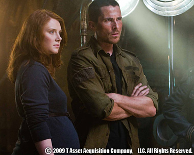 ジョンの妻　妊娠中のケイト・コナー