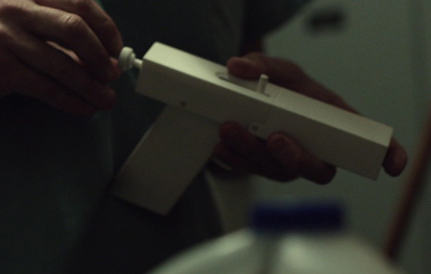 3D Printer Plastic Gun