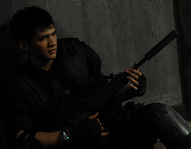 主人公ラマを演じるイコ・ウワイス