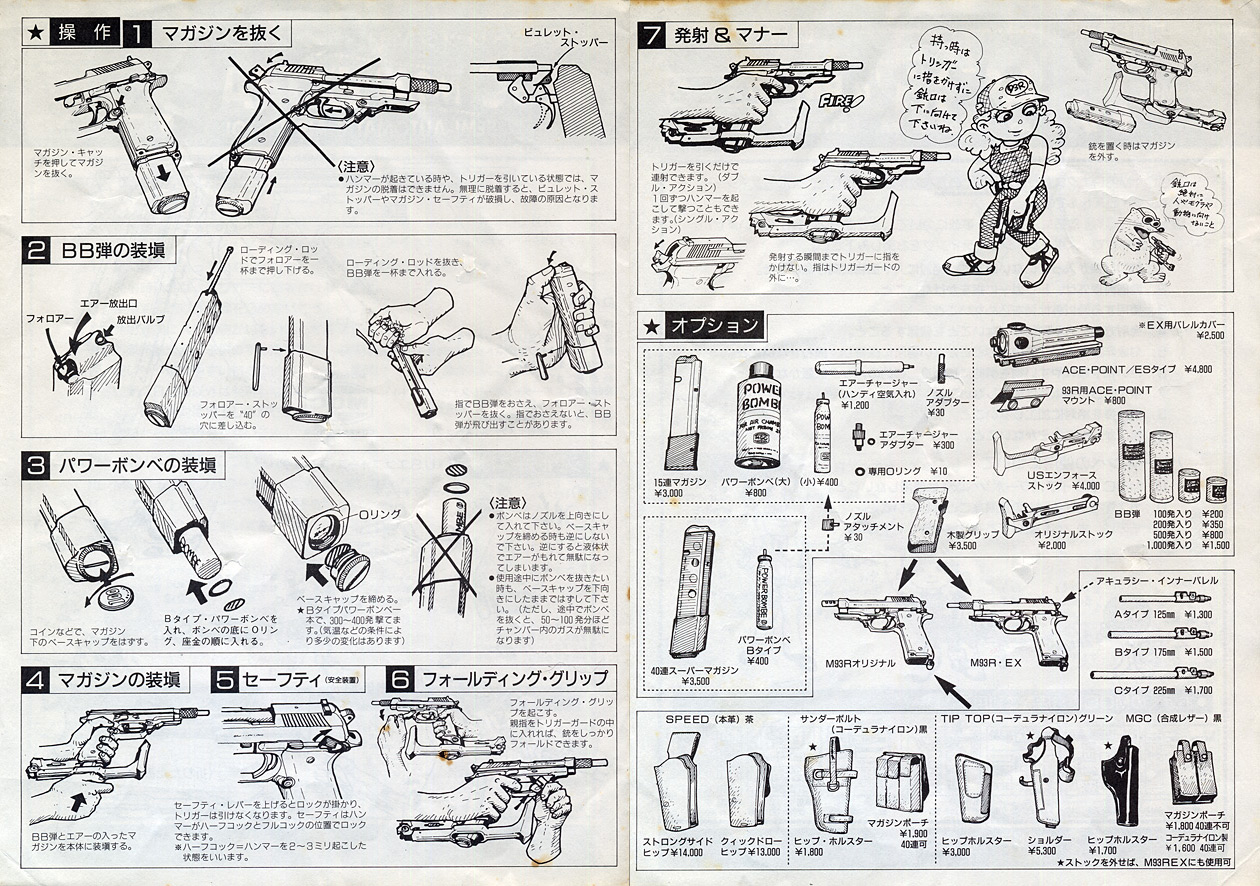 MGC M-93R EXTRA ベレッタ